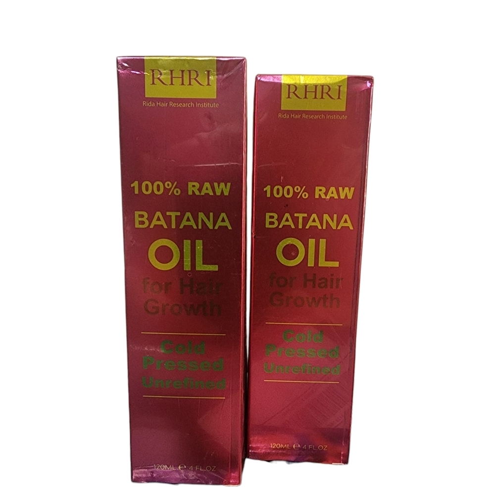 100% Raw Batana Oil for Hair Growth